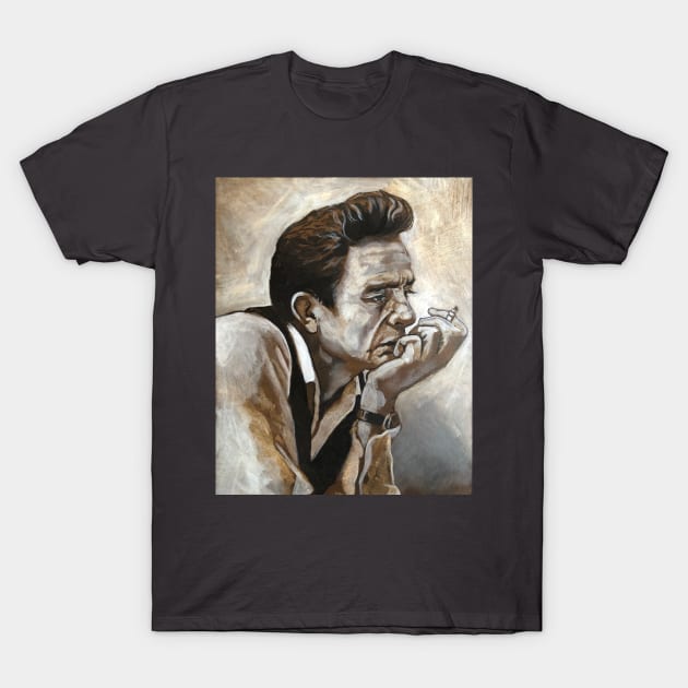 Johnny T-Shirt by Raybomusic01